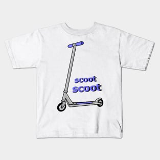 Scooter Kids T-Shirt